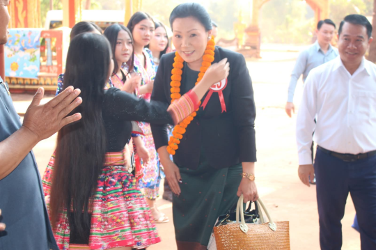 NA Candidates in Vientiane’s Xaythany Pledge Strong Representation and Public Service